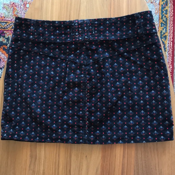 Free People Mini Corduroy Button Up Skirt NWT - Picture 6 of 6